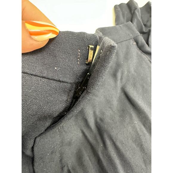 Hagger Mens Dress Pants Size 36x30 Navy Blue - Picture 4 of 15